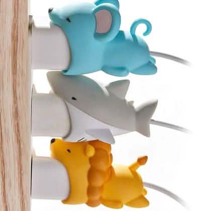 3-Pack: Mobile Phone Cable Bite Charger Protectors for iPhone Gadgets & Accessories - DailySale