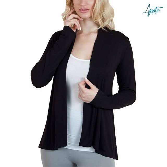 3-Pack: Multicolor Agiato Modern Basic Cardigans - Extra Small Women's Apparel - DailySale