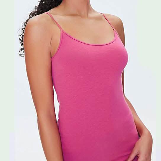 3-Pack: Mystery Deal: Women's Stretchy Camisole Spaghetti Strap Tank Top Women's Tops - DailySale