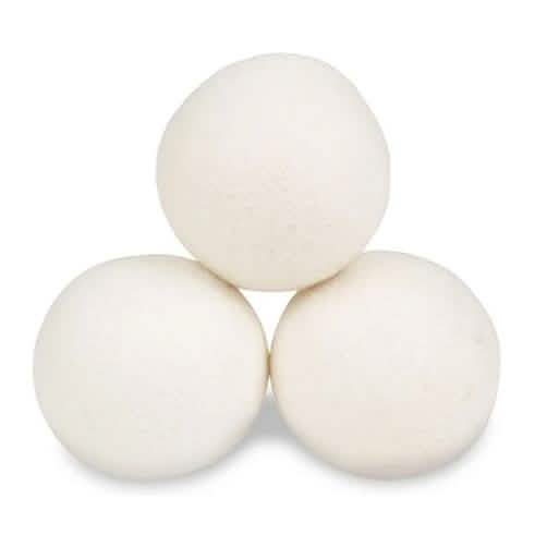 3-Pack: New Zealand Wool Felt Dryer Balls Everything Else - DailySale