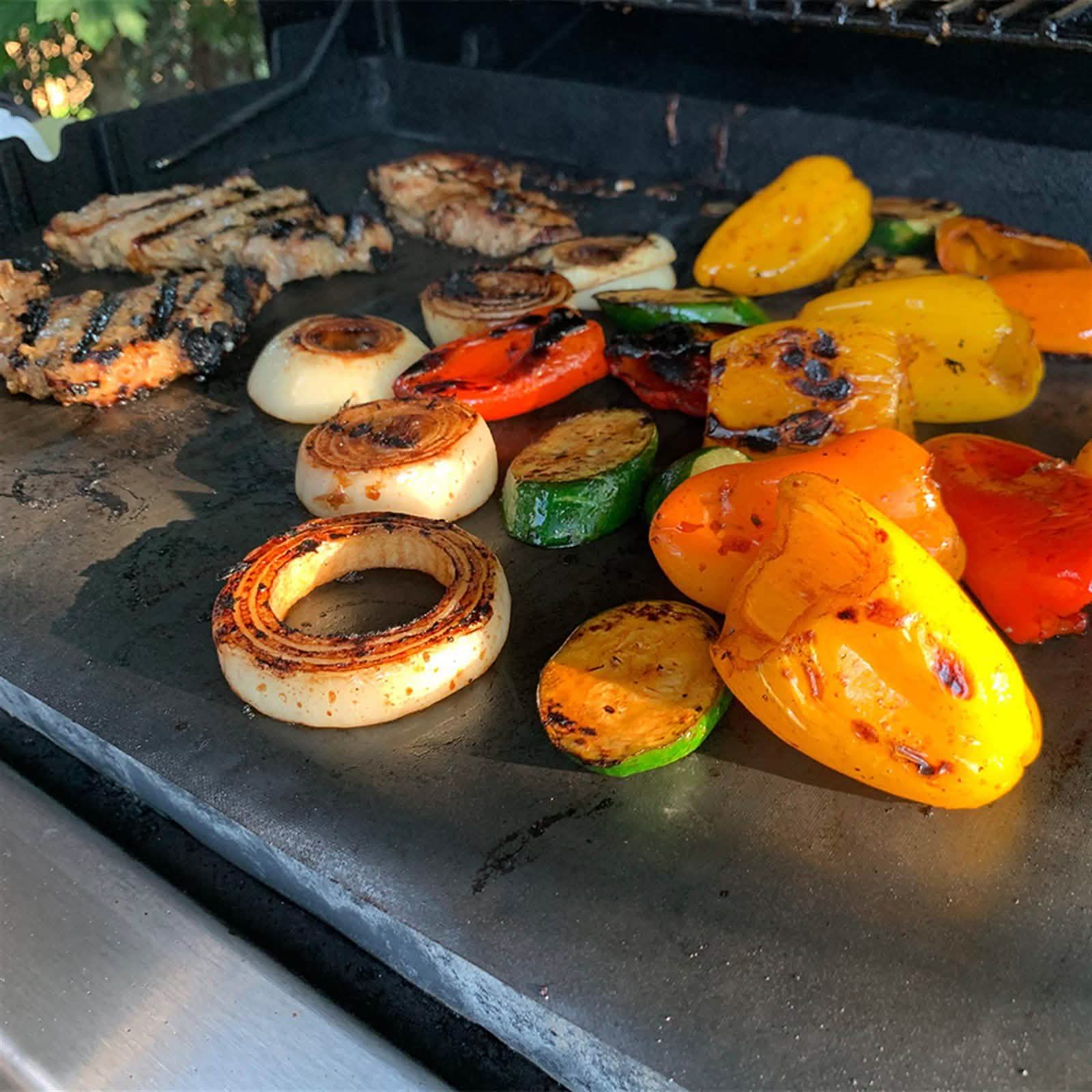 3-Pack: Non-Stick BBQ Grill Mats Kitchen & Dining - DailySale