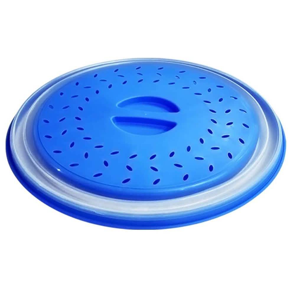 3-Pack: OUZIFISH 10.5 inch Collapsible Food Plate Lid Cover Kitchen & Dining - DailySale
