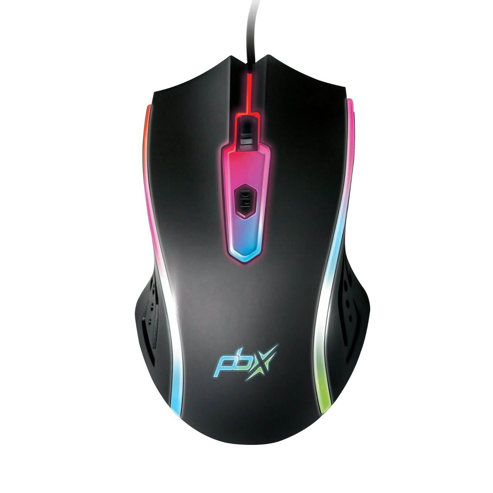 3-Pack: PBX Slayer Pro Gaming Accessories - Keyboard, Computer Mouse and Mousepad Computer Accessories - DailySale