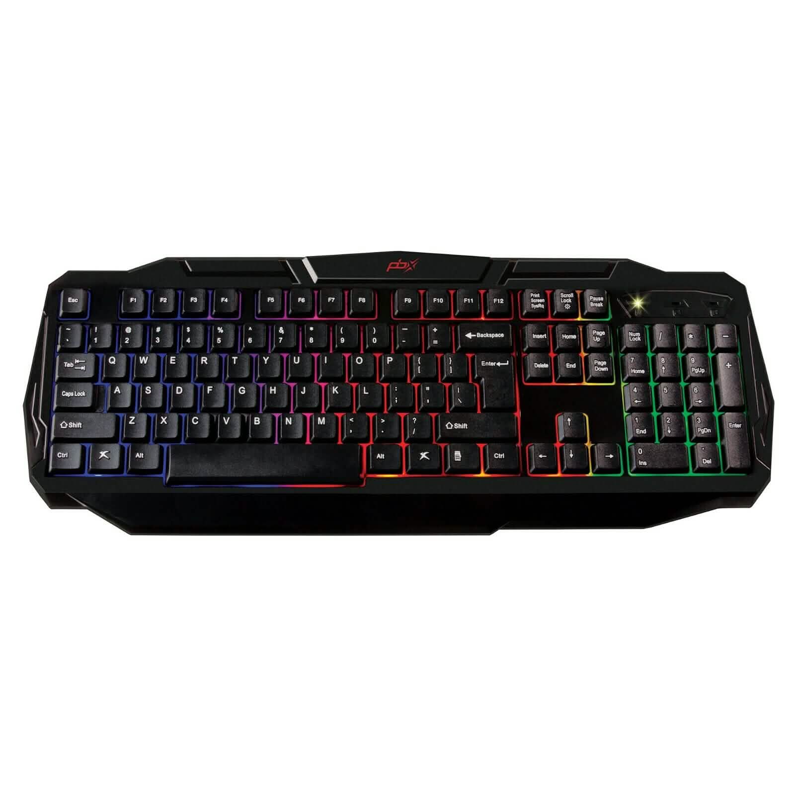 3-Pack: PBX Slayer Pro Gaming Accessories - Keyboard, Computer Mouse and Mousepad Computer Accessories - DailySale