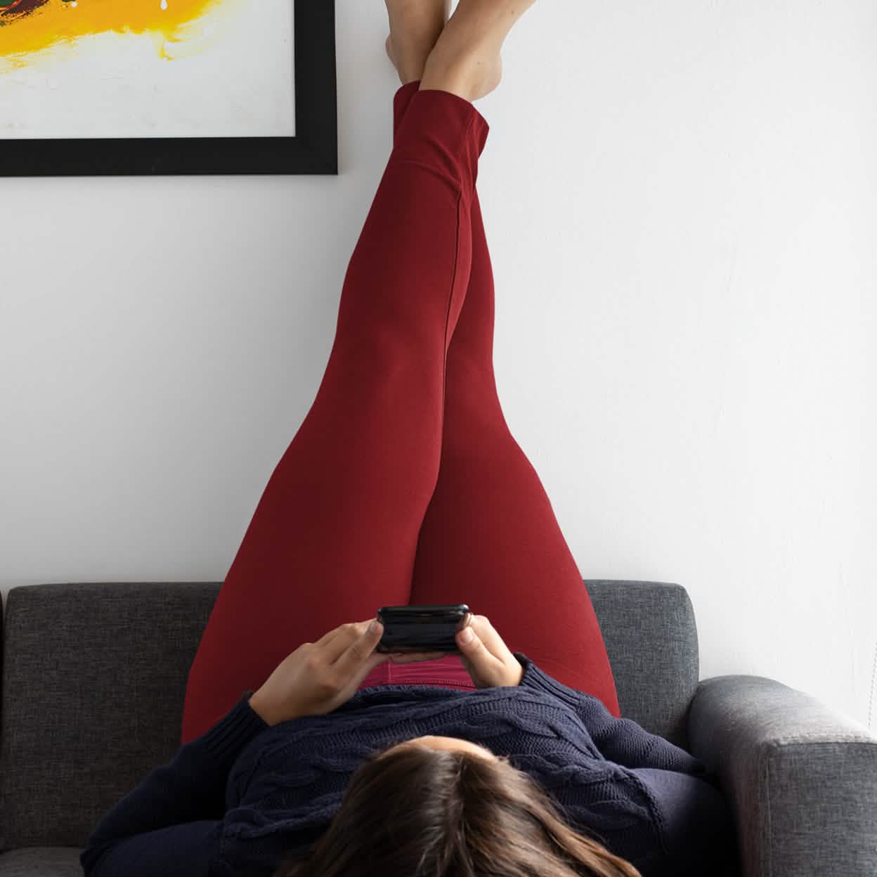 3-Pack: Plus Size Women's Casual Ultra-Soft Workout Yoga Leggings Women's Bottoms - DailySale