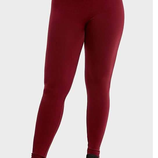 3-Pack: Plus Size Women's Casual Ultra-Soft Workout Yoga Leggings Women's Clothing - DailySale