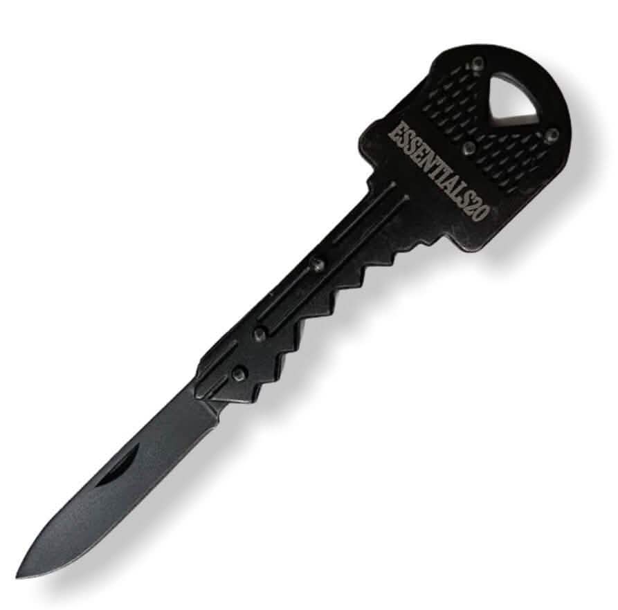 3-Pack: Portable Key Camping Cutter and Pocket Knife Sports & Outdoors - DailySale