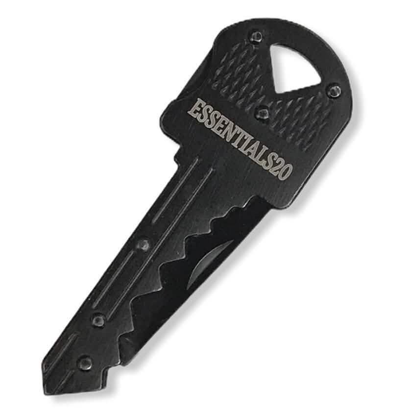 3-Pack: Portable Key Camping Cutter and Pocket Knife Sports & Outdoors - DailySale