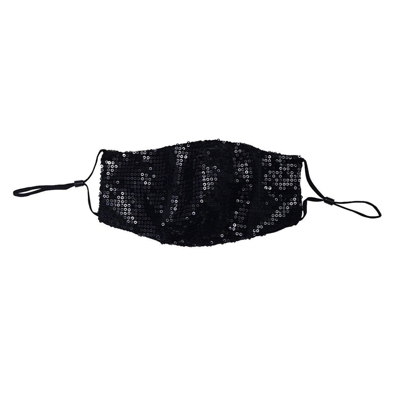 3-Pack: Reusable Washable Fitted Sequin Mask Face Masks & PPE - DailySale