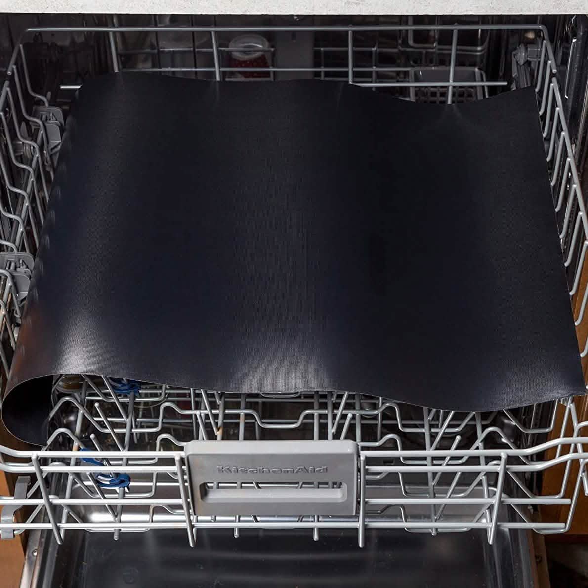 3-Pack: RL Treats 23-Inch-by-16.25-Inch Non Stick Teflon Oven Liners Kitchen & Dining - DailySale