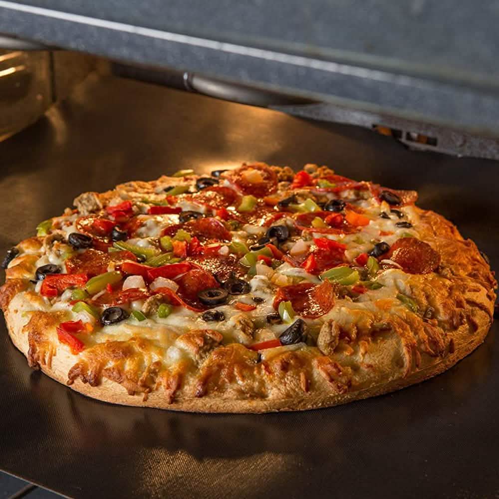 3-Pack: RL Treats 23-Inch-by-16.25-Inch Non Stick Teflon Oven Liners Kitchen & Dining - DailySale