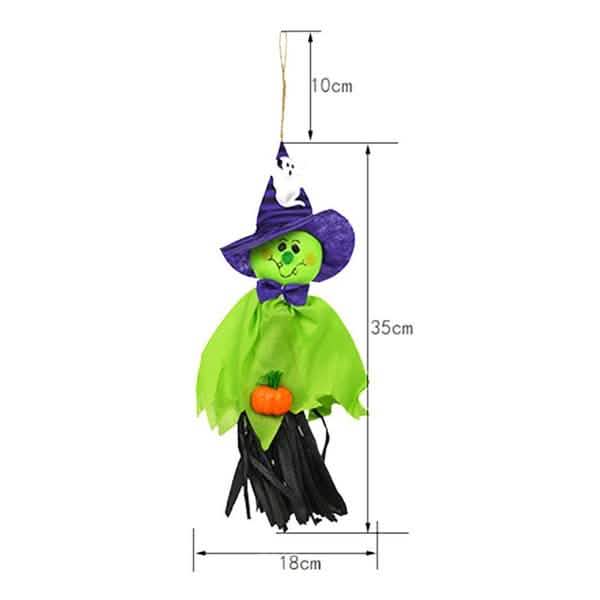 3-Pack: Scarecrow Horror Ghost Pendant Halloween Decor Furniture & Decor - DailySale