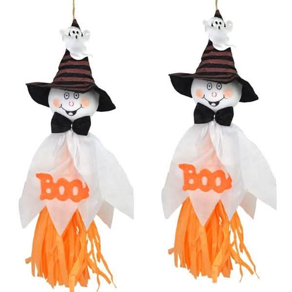 3-Pack: Scarecrow Horror Ghost Pendant Halloween Decor Furniture & Decor - DailySale