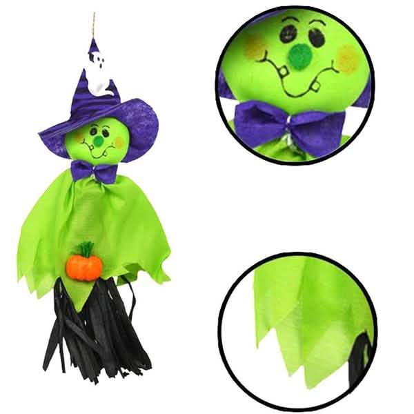 3-Pack: Scarecrow Horror Ghost Pendant Halloween Decor Furniture & Decor - DailySale