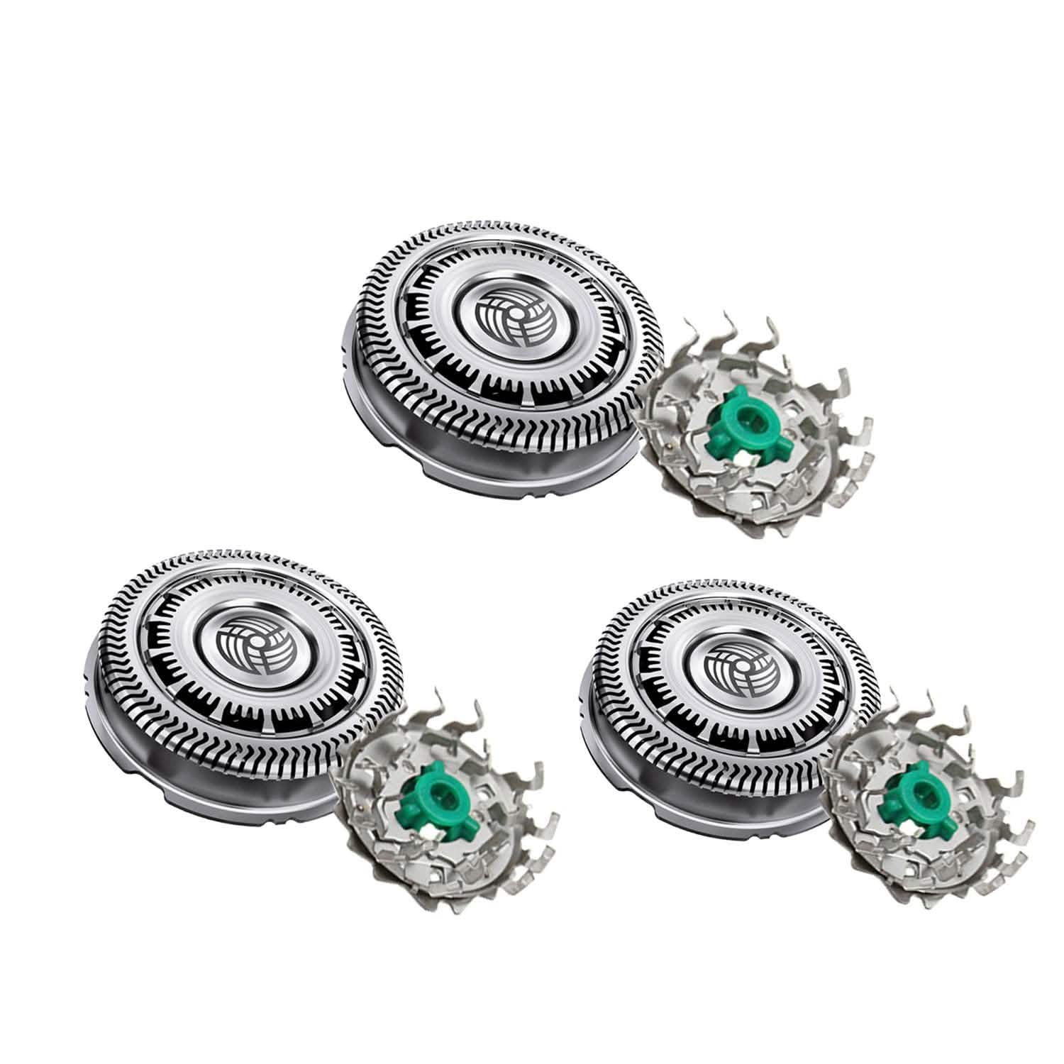 3-Pack: SH90 Replacement Head for Philips Norelco Men's Grooming - DailySale