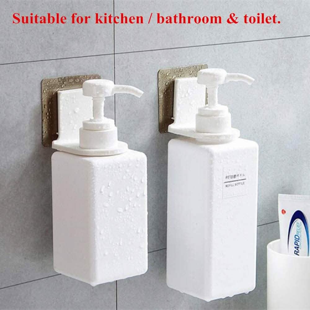 3-Pack: Shower Gel Bottle Rack Hook Bath - DailySale