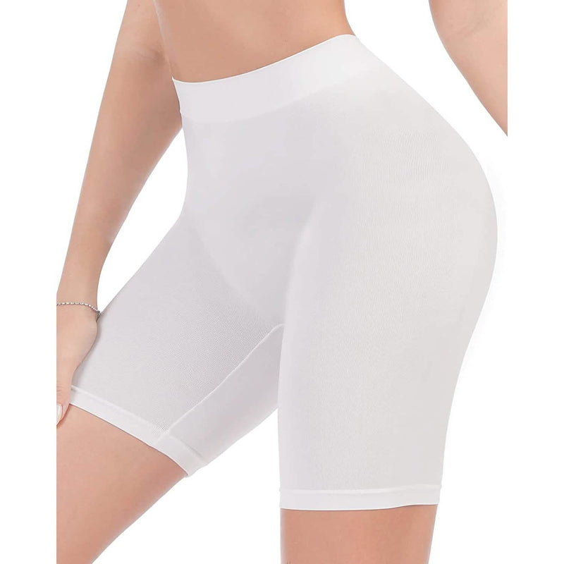 3-Pack: Slip Shorts for Women Under Dress, Comfortable Smooth Yoga Shorts Women's Swimwear & Lingerie - DailySale