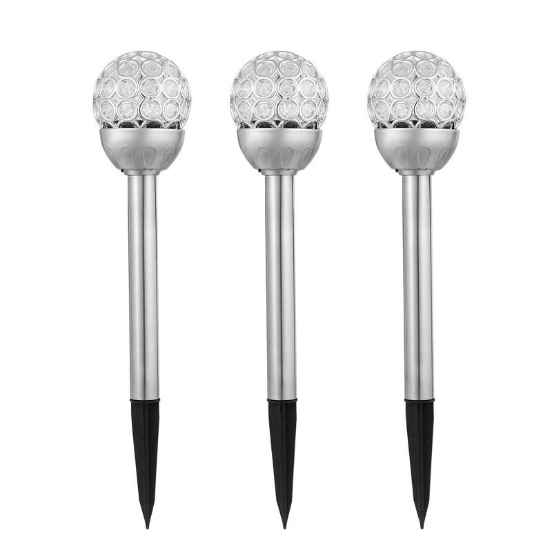 3-Pack: Solarek Outdoor Solar Lights Outdoor Lighting - DailySale