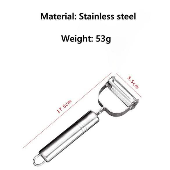 3-Pack: Stainless Steel Potato Cucumber Carrot Grater Kitchen & Dining - DailySale