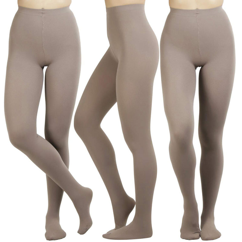 3-Pack: ToBeInStyle Women's Warm Thermal Tights