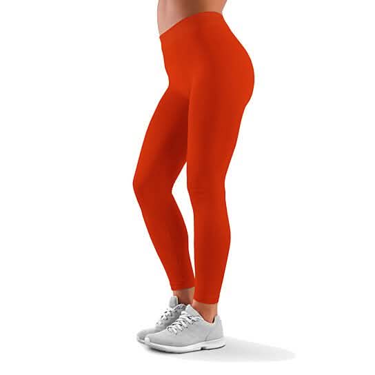 3-Pack: Ultra-Soft High Waisted Capri Leggings Women's Bottoms - DailySale