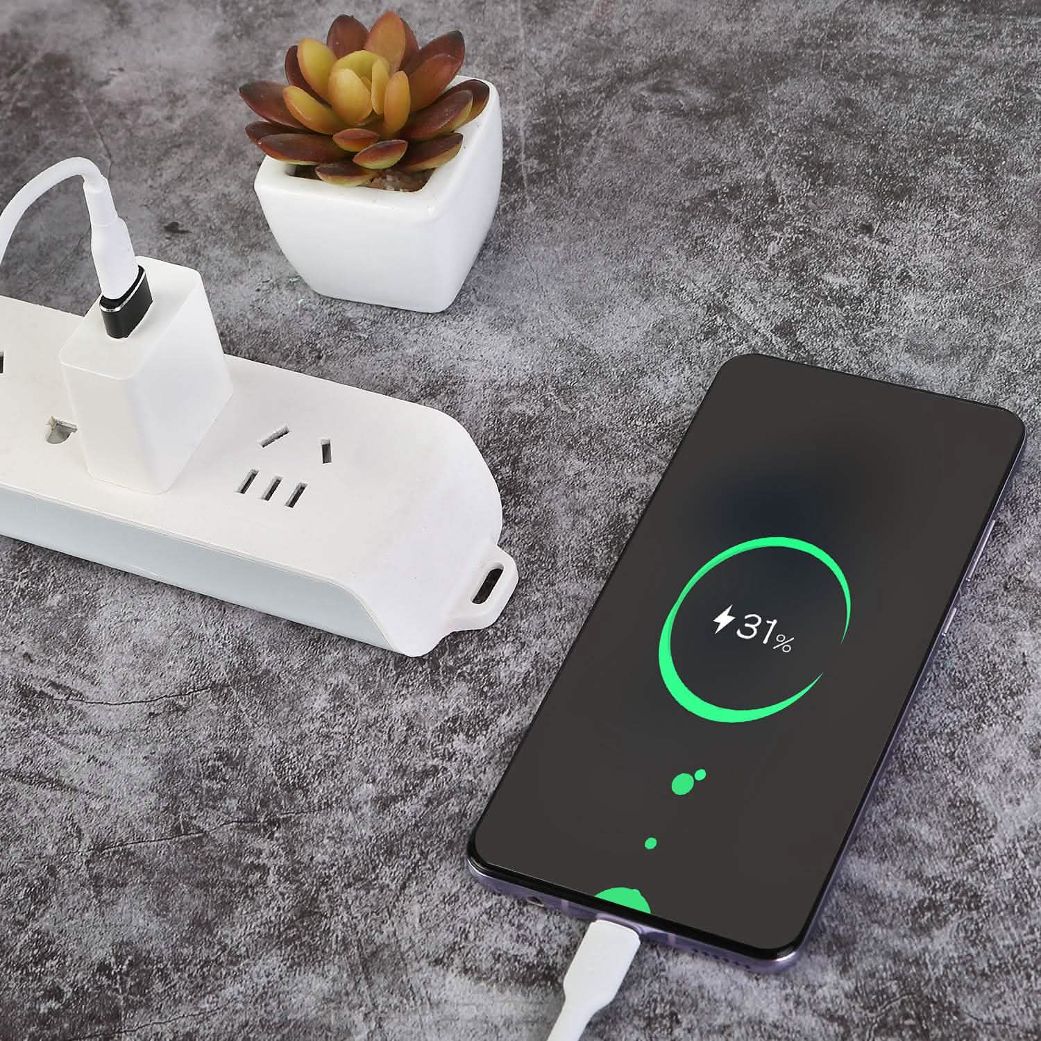 3-Pack: USB C Type-C Female to USB Type A Male Port Converter Mobile Accessories - DailySale