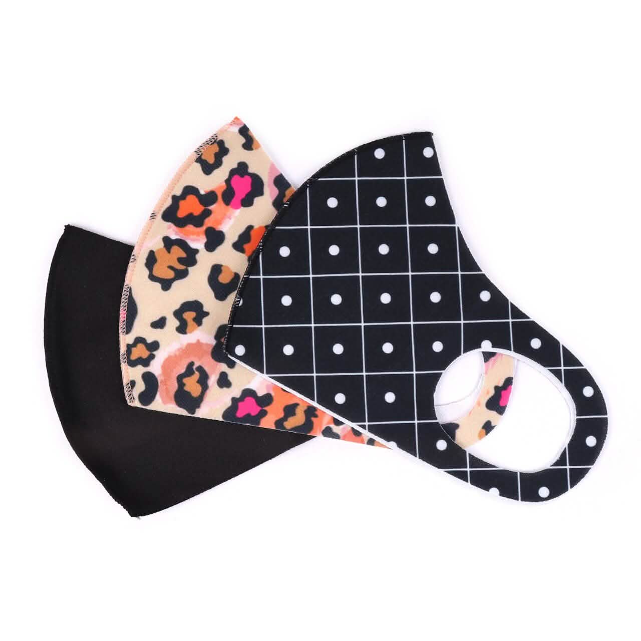 3-Pack: Washable Masks Face Masks & PPE Set 1 - DailySale