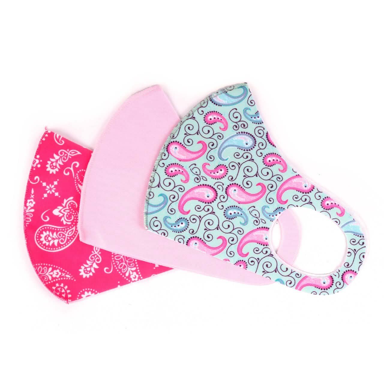 3-Pack: Washable Masks Face Masks & PPE Set 2 - DailySale