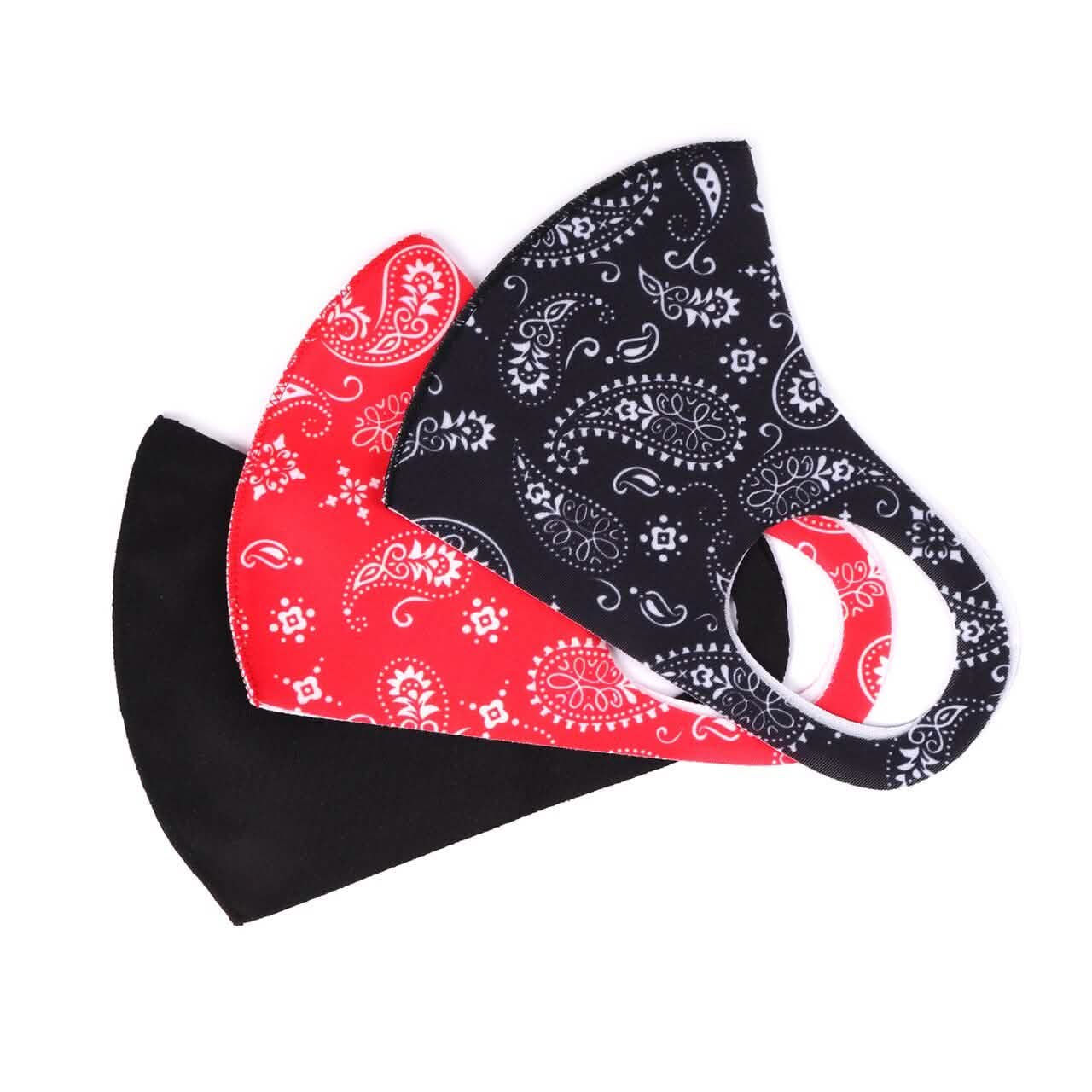 3-Pack: Washable Masks Face Masks & PPE Set 3 - DailySale