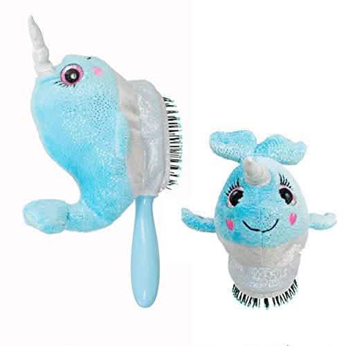 3-Pack: Wet Brush Plush Kid's Detangler with Soft IntelliFlex Bristles for All Hair Types Beauty & Personal Care - DailySale