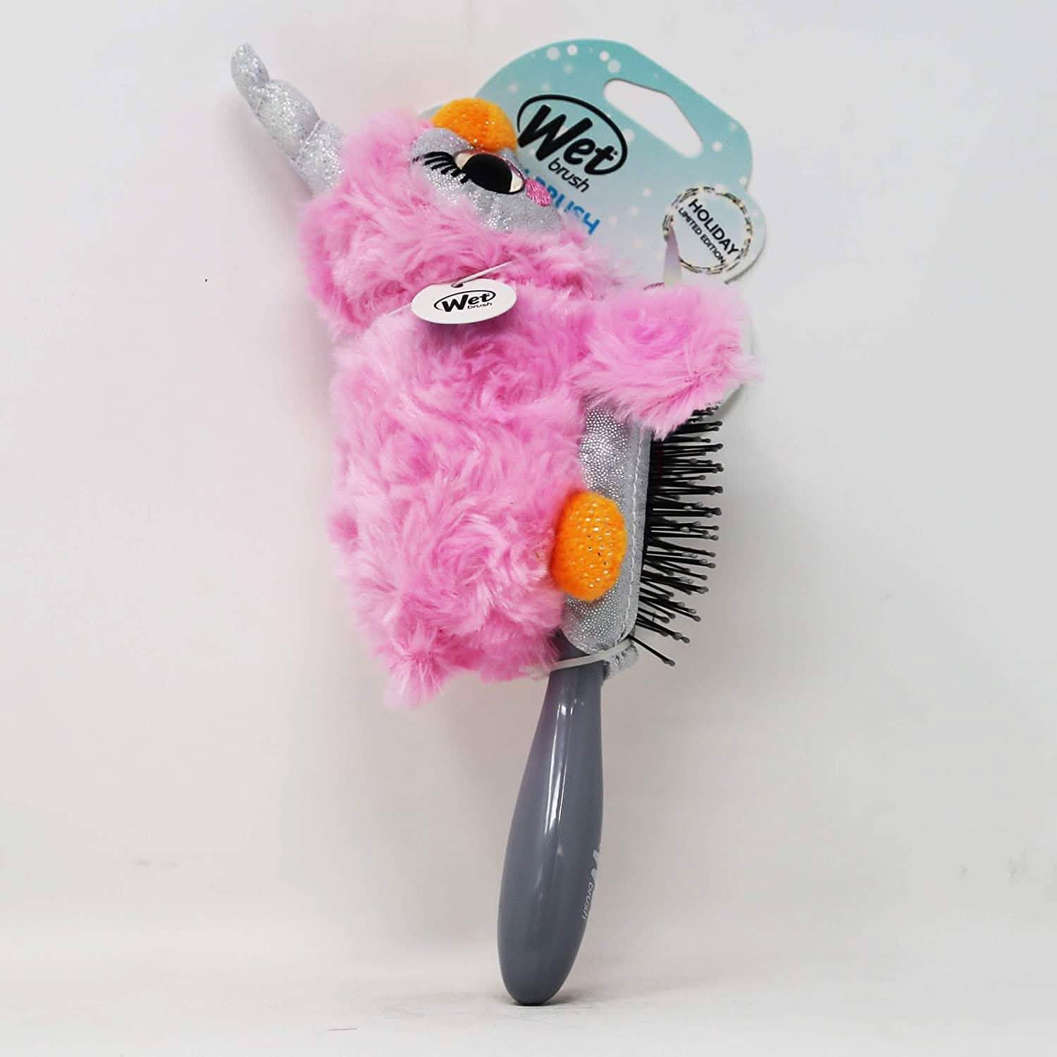 3-Pack: Wet Brush Plush Kid's Detangler with Soft IntelliFlex Bristles for All Hair Types Beauty & Personal Care - DailySale