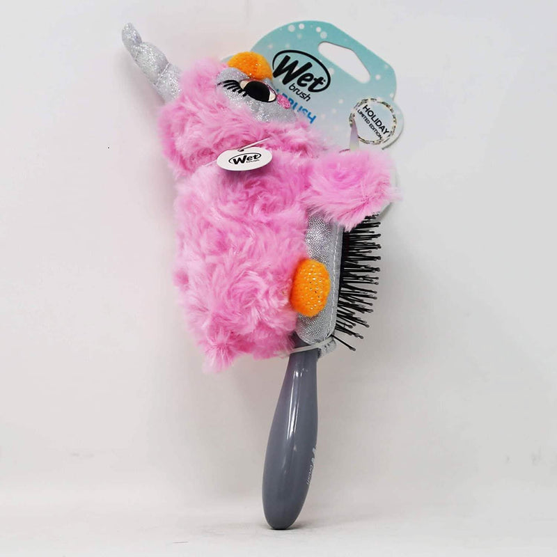 3-Pack: Wet Brush Plush Kid's Detangler with Soft IntelliFlex Bristles for All Hair Types Beauty & Personal Care - DailySale