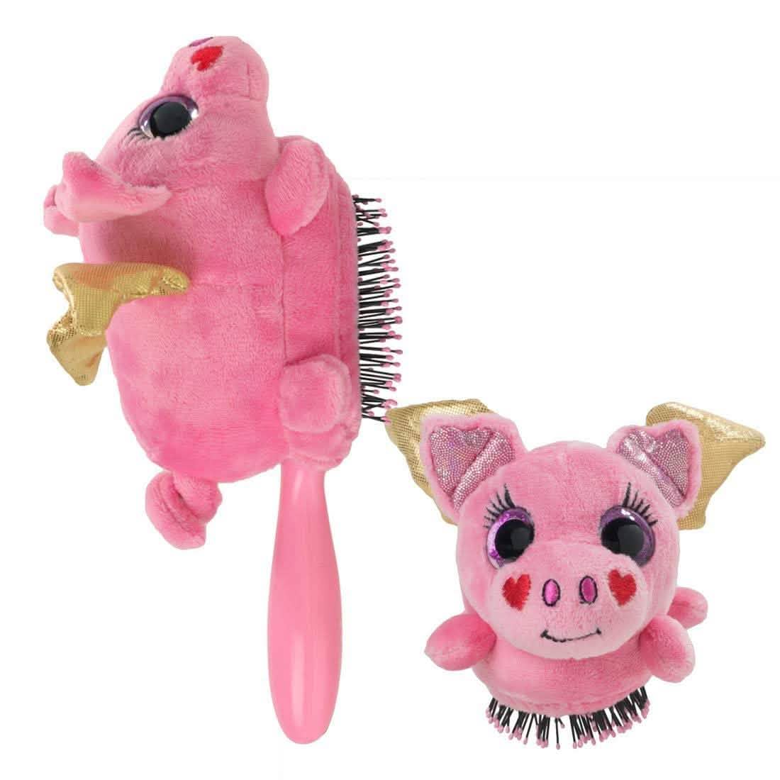 3-Pack: Wet Brush Plush Kid's Detangler with Soft IntelliFlex Bristles for All Hair Types Beauty & Personal Care - DailySale