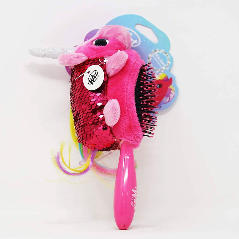 3-Pack: Wet Brush Plush Kid's Detangler with Soft IntelliFlex Bristles for All Hair Types Beauty & Personal Care - DailySale