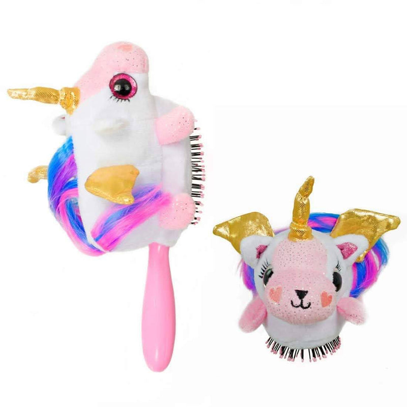 3-Pack: Wet Brush Plush Kid's Detangler with Soft IntelliFlex Bristles for All Hair Types Beauty & Personal Care - DailySale