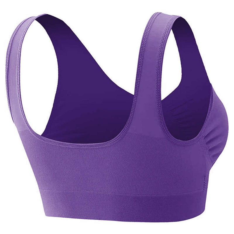 3-Pack: Women Seamless Wire-free Bra for Fitness Workout Women's Lingerie - DailySale