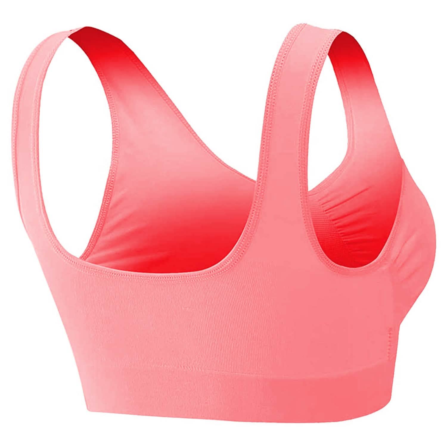 3-Pack: Women Seamless Wire-free Bra for Fitness Workout Women's Lingerie - DailySale
