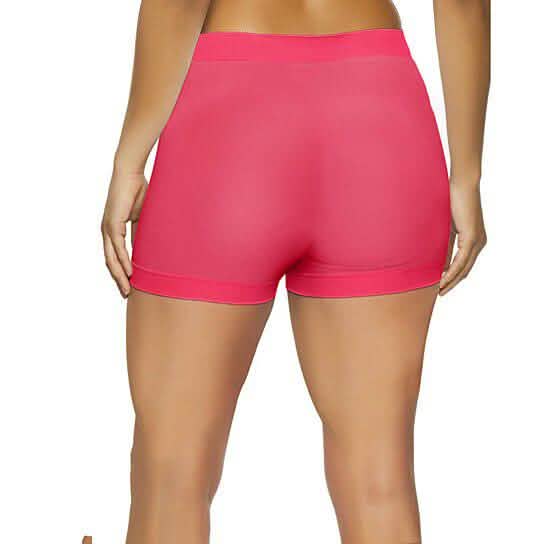 3-Pack: Women's 12" Seamless Leggings Biker Shorts Women's Clothing - DailySale