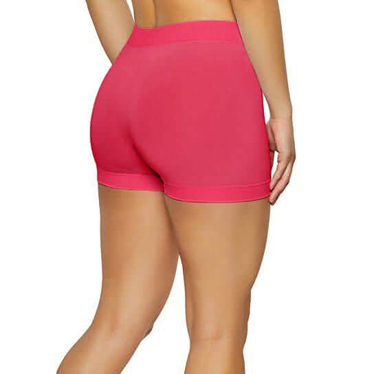 3-Pack: Women's 12" Seamless Leggings Biker Shorts Women's Clothing - DailySale