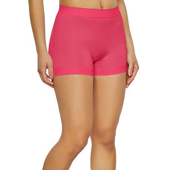 3-Pack: Women's 12" Seamless Leggings Biker Shorts Women's Clothing - DailySale