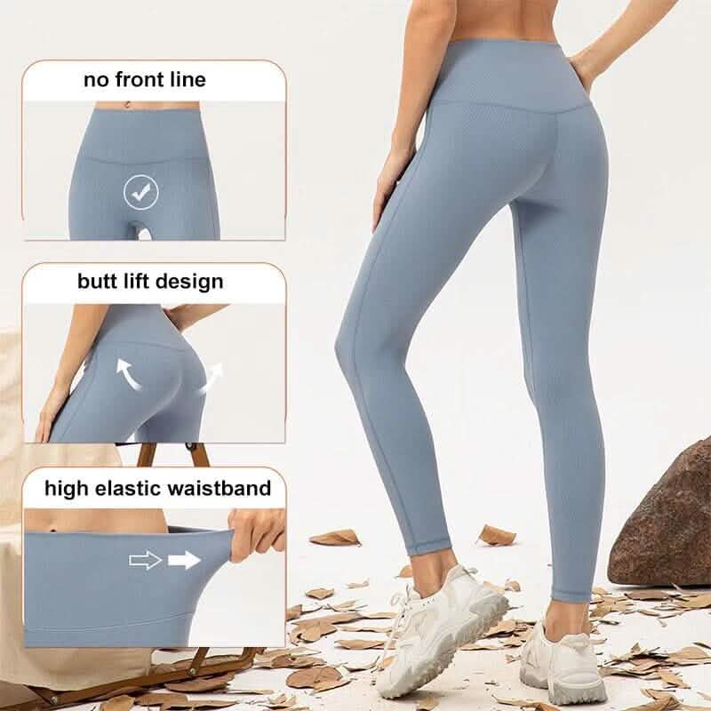 3-Pack: Women’s Fleece Lined Leggings High Waist Soft Stretchy Warm Leggings Women's Bottoms - DailySale