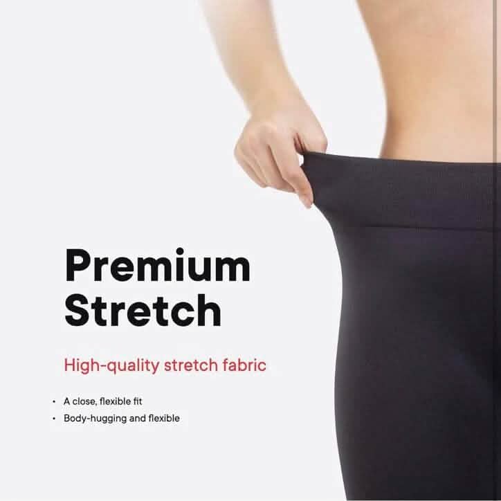 3-Pack: Women’s Fleece Lined Leggings High Waist Soft Stretchy Warm Leggings Women's Bottoms - DailySale