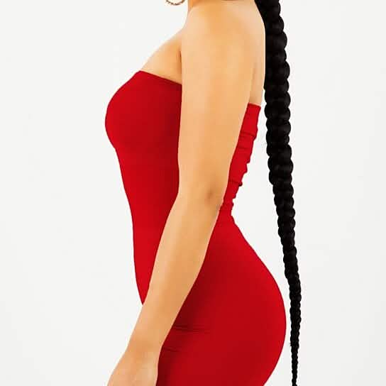 3-Pack: Women's Seamless Strapless Tube Dress Women's Dresses - DailySale