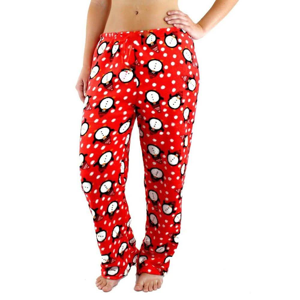 3-Pack: Women's Soft and Plush Pajama Pants Women's Clothing - DailySale