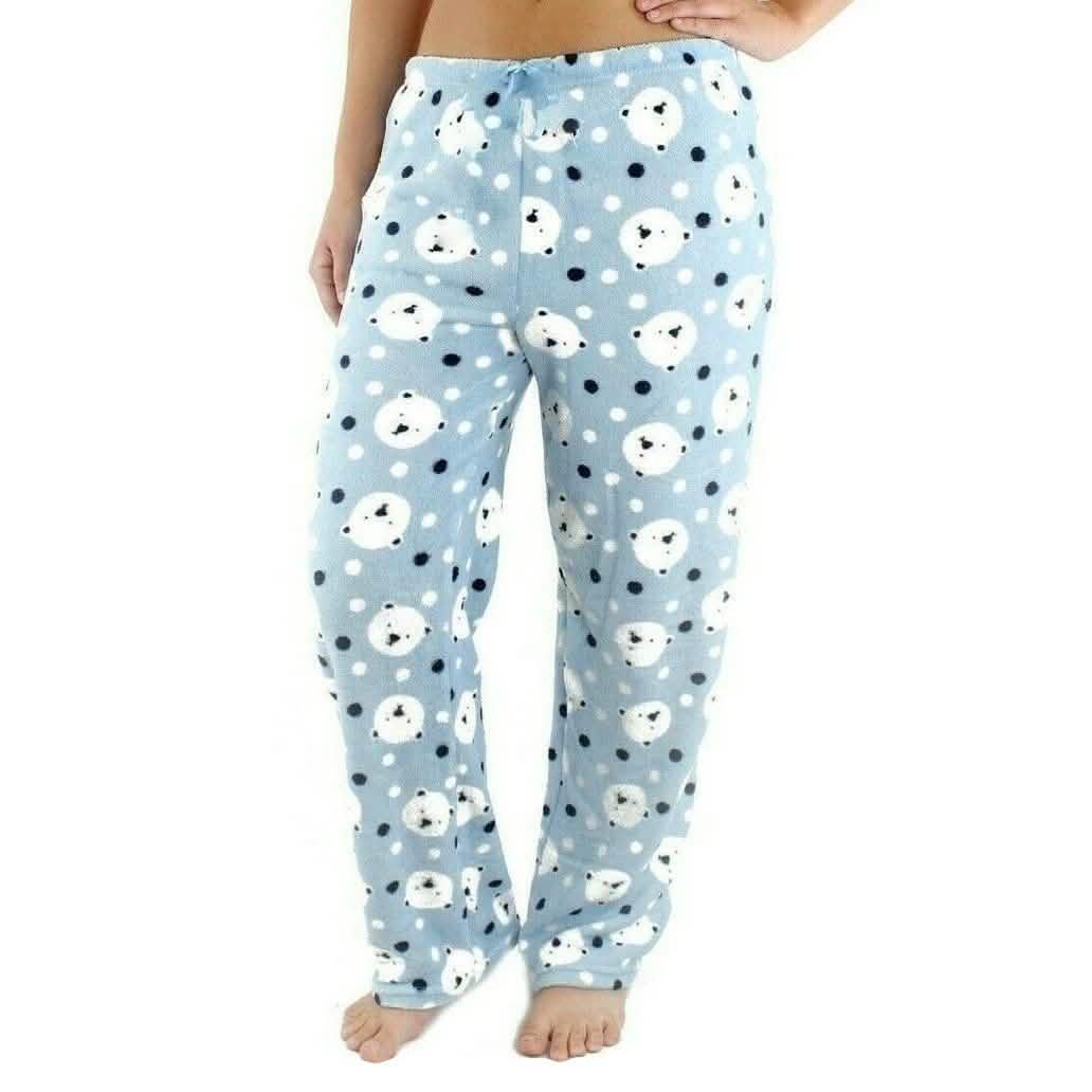 3-Pack: Women's Soft and Plush Pajama Pants Women's Clothing - DailySale