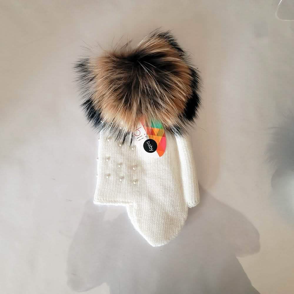 3-Pack: Zubii Kids Winter Stretch Knit Beanie Hats Kids' Clothing - DailySale