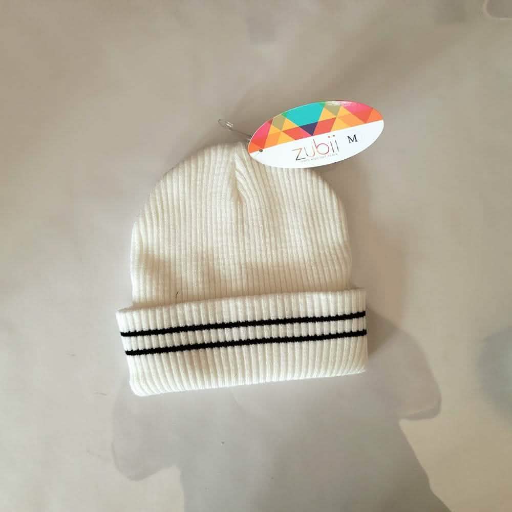 3-Pack: Zubii Kids Winter Stretch Knit Beanie Hats Kids' Clothing - DailySale