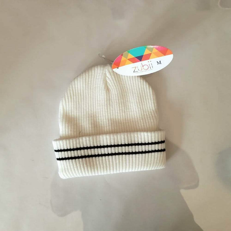 3-Pack: Zubii Kids Winter Stretch Knit Beanie Hats Kids' Clothing - DailySale