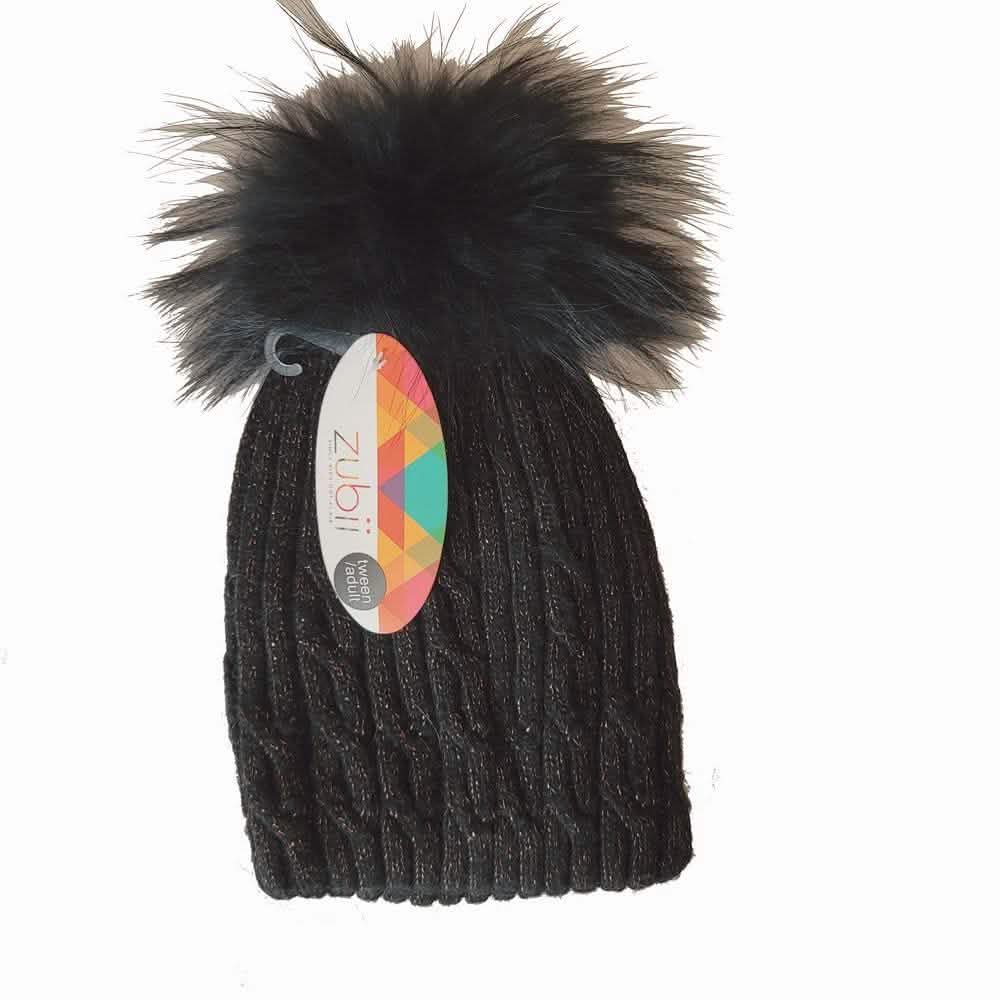 3-Pack: Zubii Kids Winter Stretch Knit Beanie Hats Kids' Clothing - DailySale