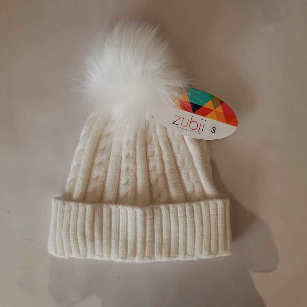 3-Pack: Zubii Kids Winter Stretch Knit Beanie Hats Kids' Clothing - DailySale